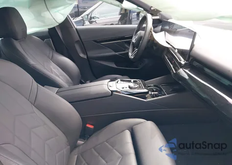 2024 BMW 530 I xDrive from USA, damaged, VIN WBA53FJ09RCR24363